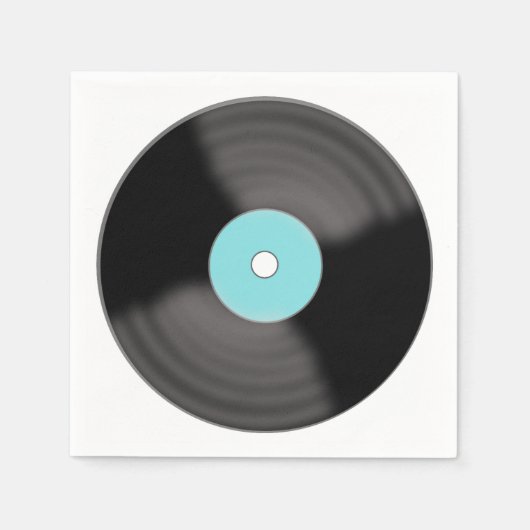 Record servetten (Voorkant)