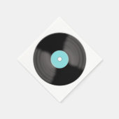 Record servetten (Hoek)