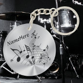 Record Sleutelhanger, gepersonaliseerde geschenken Sleutelhanger