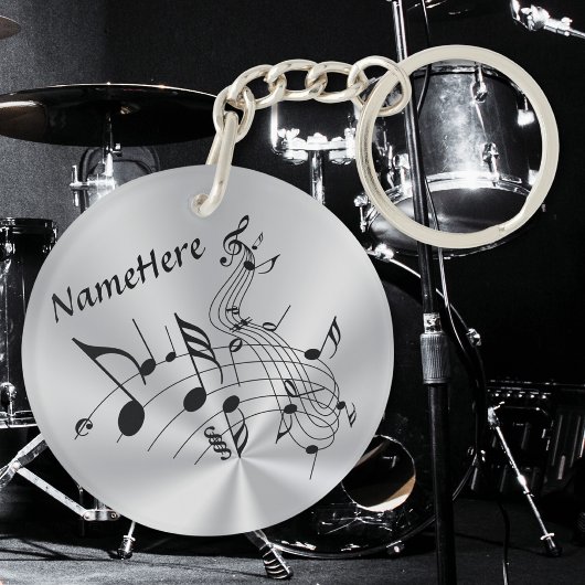 Record Sleutelhanger, gepersonaliseerde geschenken Sleutelhanger