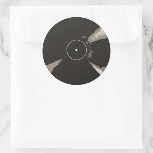 Record sticker (Tas)