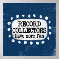 Record verzamelaars hebben meer plezier Poster muu