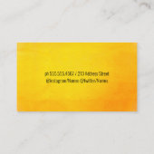 Record Vinyl Vlam Logo | Muziek Visitekaartje (Achterkant)