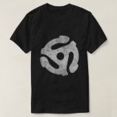  recordadapter van 45 rpm t-shirt (Design voorkant)