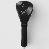 Recordalbum Let's Dance Monogram Golfheadcover (Voorkant)
