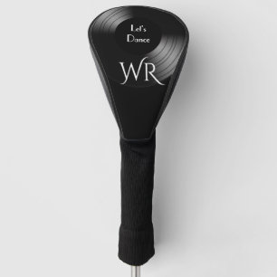 Recordalbum Let's Dance Monogram Golfheadcover
