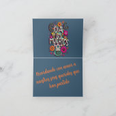 Recordando con amor a los seres queridos kaart (Binnen)