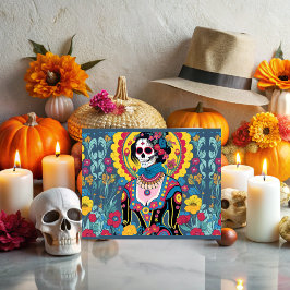 Recordando con amor a los seres queridos kaart