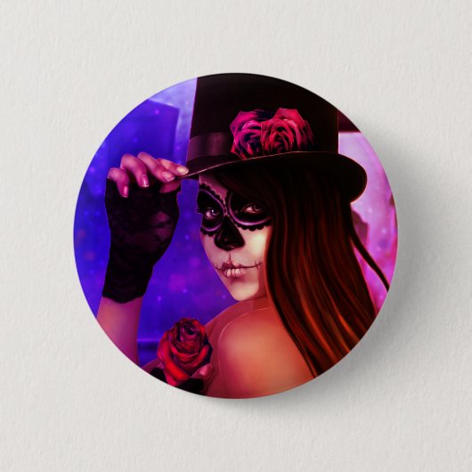 Recordando los Muertos Button (Voorkant)
