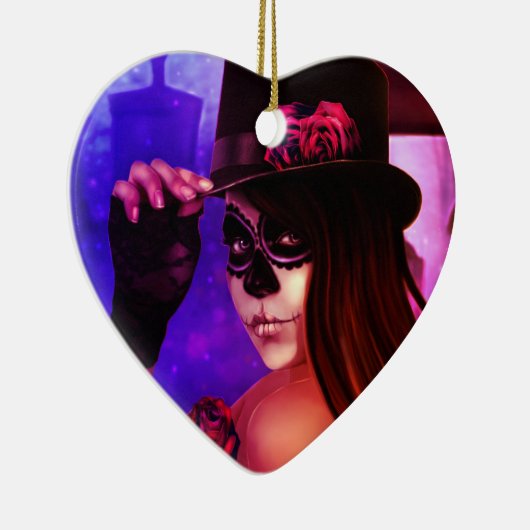 Recordando los Muertos Ornament (Rechts)