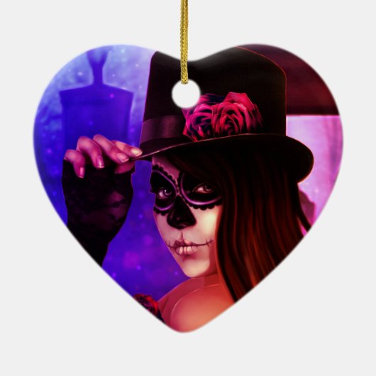 Recordando los Muertos Ornament (Achterkant)