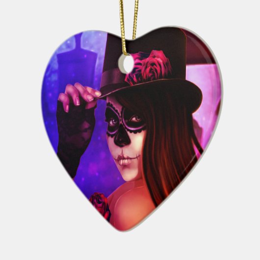 Recordando los Muertos Ornament (Links)