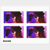 Recordando los Muertos Stickers (Vel)