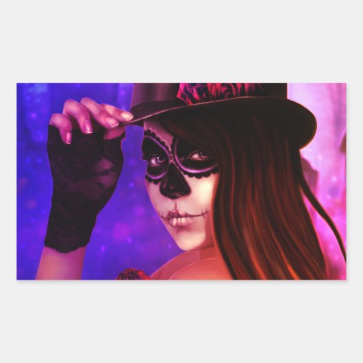 Recordando los Muertos Stickers (Voorkant)