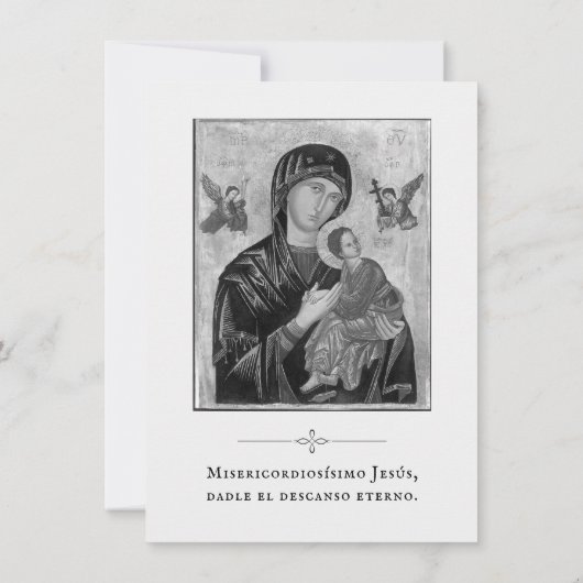 Recordatorio Kaart (Achterkant)