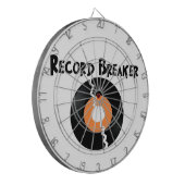 Recordbreker Dartbord (Voorkant Links)