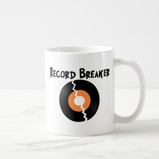 Recordbreker Koffiemok (Rechts)