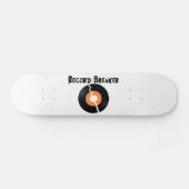 Recordbreker Persoonlijk Skateboard (Horizontaal)