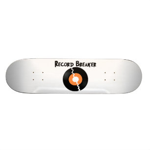 Recordbreker Persoonlijk Skateboard