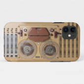  recorder Case-Mate iPhone case (Achterkant (horizontaal))