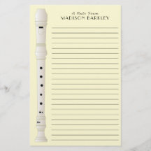 Recorder Music Teacher Musician Band