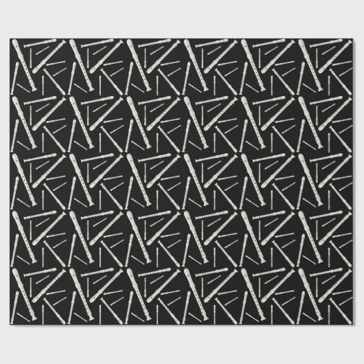 Recorder Music Teacher Musician Band Cadeaupapier (Vlak)