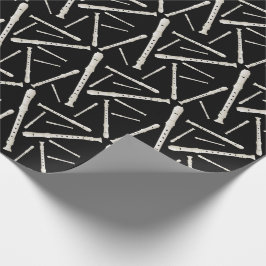 Recorder Music Teacher Musician Band Cadeaupapier