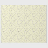 Recorder Music Teacher Musician Band Cadeaupapier (Vlak)