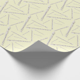 Recorder Music Teacher Musician Band Cadeaupapier