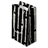 Recorder Music Teacher Musician Band Klein Cadeauzakje (Voorkant Gekanteld)