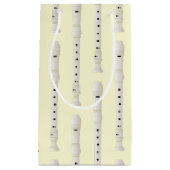 Recorder Music Teacher Musician Band Klein Cadeauzakje (Voorkant)