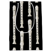 Recorder Music Teacher Musician Band Medium Cadeauzakje (Voorkant)