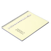 Recorder Music Teacher Musician Band Notitieboek (Linkerzijde)