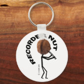 Recorder nut sleutelhanger (Voorkant)