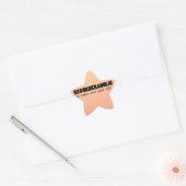 Recorderafolic Life Star-Sticker Ster Sticker (Envelop)