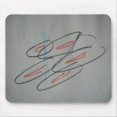 Records en Jive. Muismat (Voorkant)