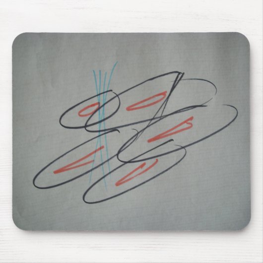 Records en Jive. Muismat (Voorkant)