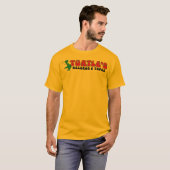 Records en tapes van Turtle - OriginalT-Shirt T-shirt (Voorkant volledig)