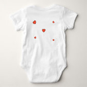 Records met trompet, gitaar en trombone romper (Achterkant)