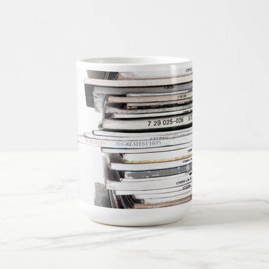 Records Stack Koffiemok (Center)