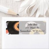  records van 45 rpm etiket (Insitu)