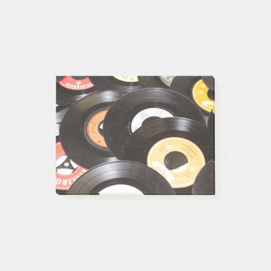  records van 45 rpm post-it® notes (Voorkant)