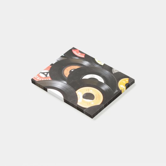 records van 45 rpm post-it® notes (Schuin)