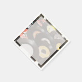  records van 45 rpm servetten (Hoek)