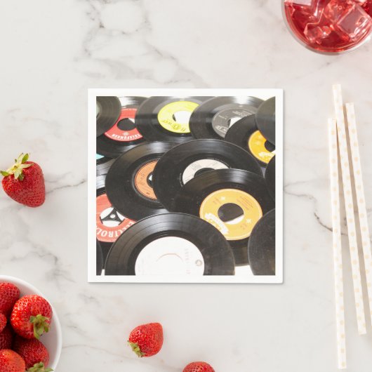  records van 45 rpm servetten (Insitu)