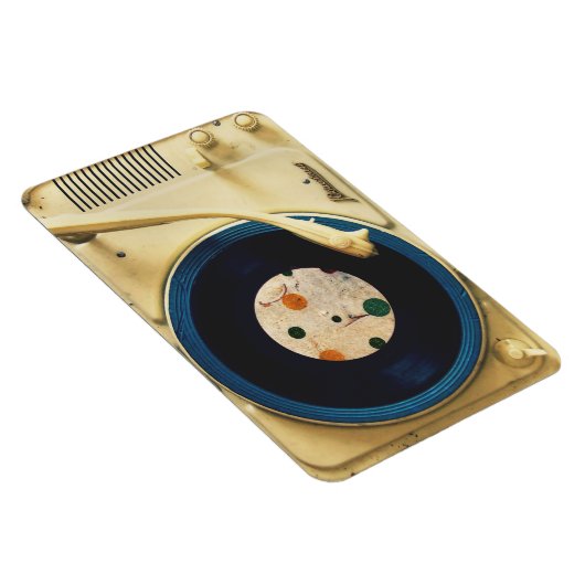  recordspeler magneet (Rechterzijde)