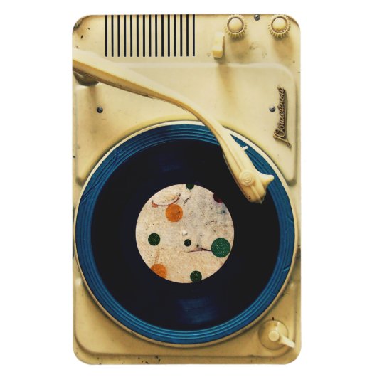  recordspeler magneet (Verticaal)