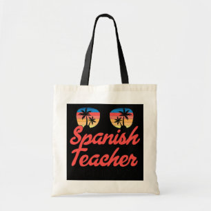  recorensent voor de Spaanse leraar dienst Tote Bag