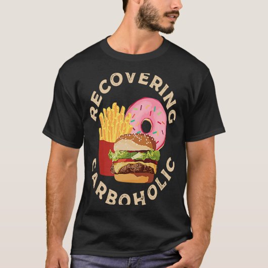 Recovering Carboholic T-shirt (Voorkant)
