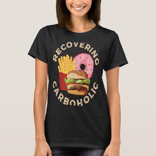 Recovering Carboholic T-shirt (Voorkant)